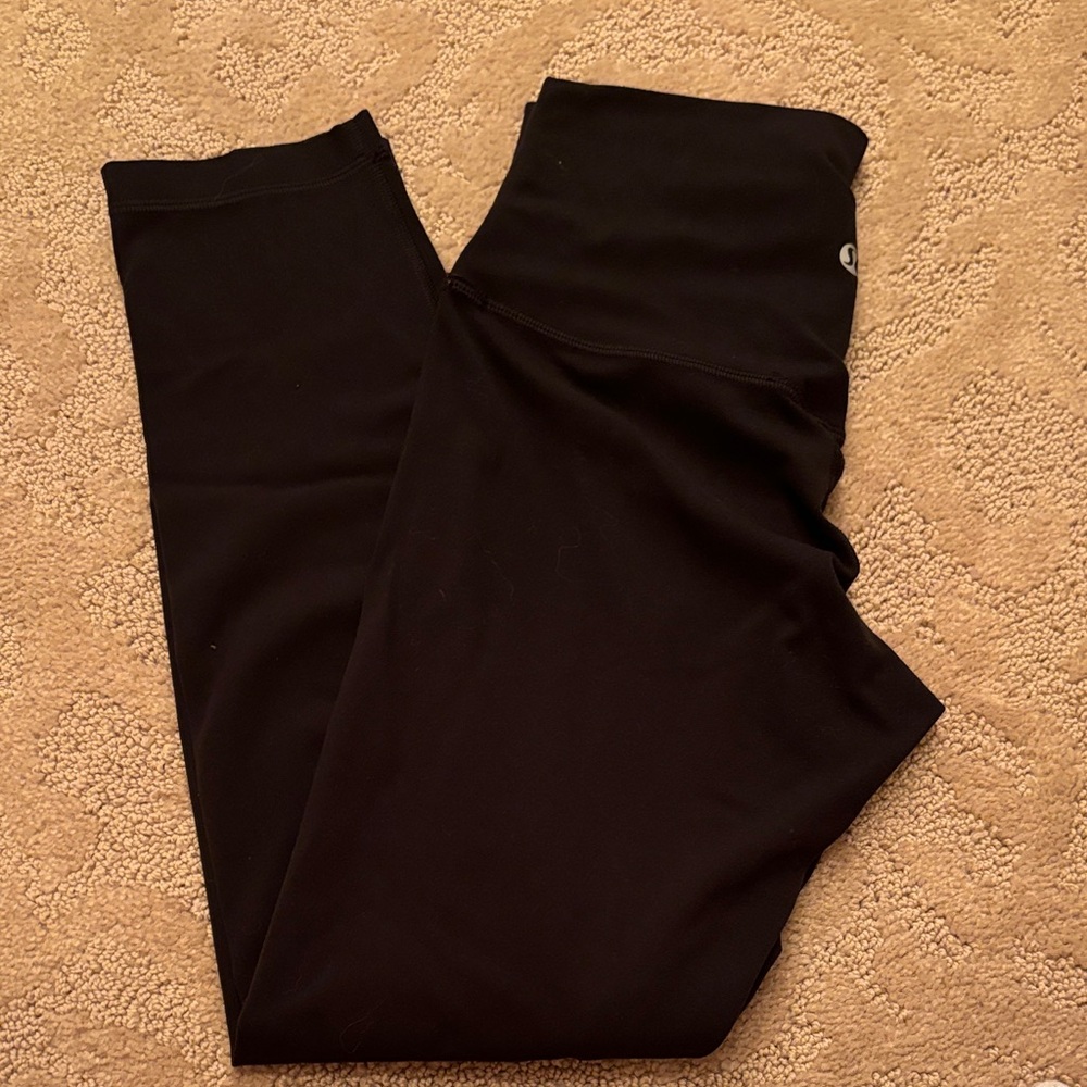 Lululemon align 23” black Leggings